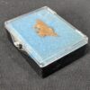 Vintage Oyer Eagle Charm Pendant 1/10 10K Gold Filled Jewelry 1 Inch Wide
