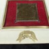 10-316.jpg 1998 Postal Commemorative Society First Day Cover 22kt Gold Plated Yellow Poplar