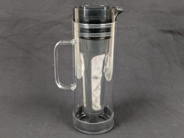 Primula Pace Cold Brew Iced Coffee Maker with Durable Glass Pitcher and Airtight