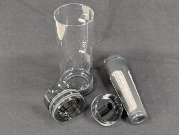 Primula Pace Cold Brew Iced Coffee Maker with Durable Glass Pitcher and Airtight