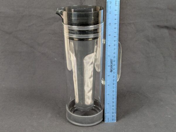 Primula Pace Cold Brew Iced Coffee Maker with Durable Glass Pitcher and Airtight