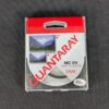 10-3166.jpg Quantaray 62mm MC UV DMC Lens Filter Multi-Coated Glass Made in Japan Accessory