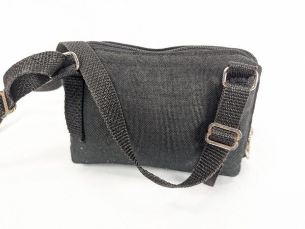 Tutts Pacs 'N Sacs Utag VTG Canvas Utility Pouches Set Brown Black YKK Zippers