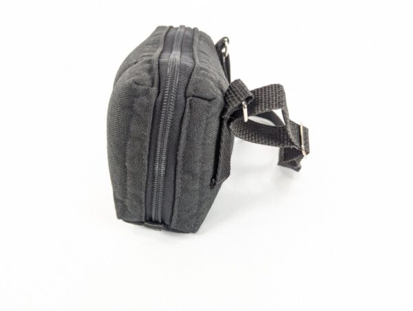 Tutts Pacs 'N Sacs Utag VTG Canvas Utility Pouches Set Brown Black YKK Zippers