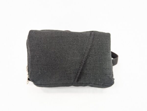Tutts Pacs 'N Sacs Utag VTG Canvas Utility Pouches Set Brown Black YKK Zippers