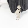 Tutts Pacs 'N Sacs Utag VTG Canvas Utility Pouches Set Brown Black YKK Zippers