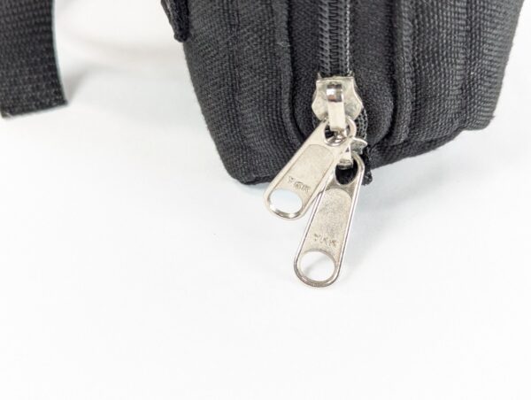 Tutts Pacs 'N Sacs Utag VTG Canvas Utility Pouches Set Brown Black YKK Zippers