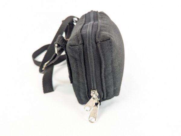 Tutts Pacs 'N Sacs Utag VTG Canvas Utility Pouches Set Brown Black YKK Zippers