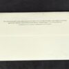 10-318.jpg 1998 Postal Commemorative Society First Day Cover 22kt Gold Plated Yellow Poplar