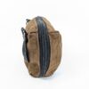 Tutts Pacs 'N Sacs Utag VTG Canvas Utility Pouches Set Brown Black YKK Zippers