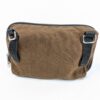 Tutts Pacs 'N Sacs Utag VTG Canvas Utility Pouches Set Brown Black YKK Zippers