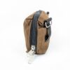 Tutts Pacs 'N Sacs Utag VTG Canvas Utility Pouches Set Brown Black YKK Zippers
