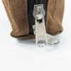 Tutts Pacs 'N Sacs Utag VTG Canvas Utility Pouches Set Brown Black YKK Zippers