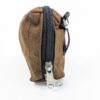 Tutts Pacs 'N Sacs Utag VTG Canvas Utility Pouches Set Brown Black YKK Zippers