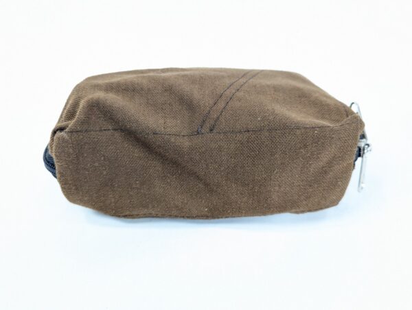 Tutts Pacs 'N Sacs Utag VTG Canvas Utility Pouches Set Brown Black YKK Zippers