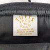 Tutts Pacs 'N Sacs Utag VTG Canvas Utility Pouches Set Brown Black YKK Zippers