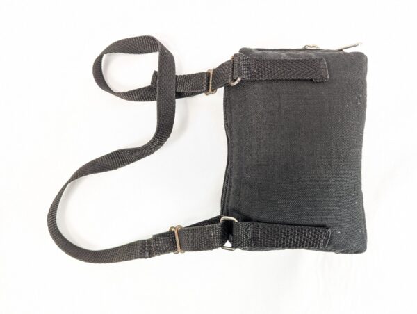 Tutts Pacs 'N Sacs Utag VTG Canvas Utility Pouches Set Brown Black YKK Zippers
