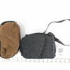 Tutts Pacs 'N Sacs Utag VTG Canvas Utility Pouches Set Brown Black YKK Zippers