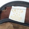 Tutts Pacs 'N Sacs Utag VTG Canvas Utility Pouches Set Brown Black YKK Zippers