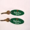 Vintage Hotel Key Collection Plastic Fobs Brass Keys Holiday Inn Lima Sheraton