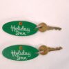 Vintage Hotel Key Collection Plastic Fobs Brass Keys Holiday Inn Lima Sheraton