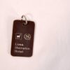 Vintage Hotel Key Collection Plastic Fobs Brass Keys Holiday Inn Lima Sheraton