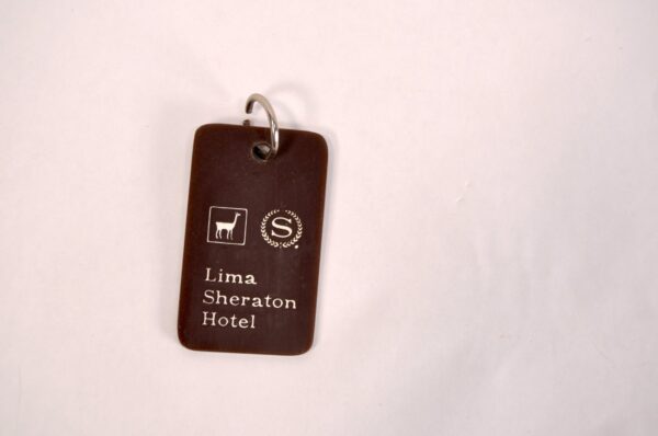 Vintage Hotel Key Collection Plastic Fobs Brass Keys Holiday Inn Lima Sheraton