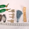 Vintage Hotel Key Collection Plastic Fobs Brass Keys Holiday Inn Lima Sheraton