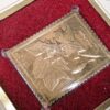 10-321.jpg 1998 Postal Commemorative Society First Day Cover 22kt Gold Plated Yellow Poplar