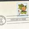10-322.jpg 1998 Postal Commemorative Society First Day Cover 22kt Gold Plated Yellow Poplar