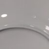 Charter Club Grand Buffet Salad 9 1/2" Plates White Platinum Trim Single or Set