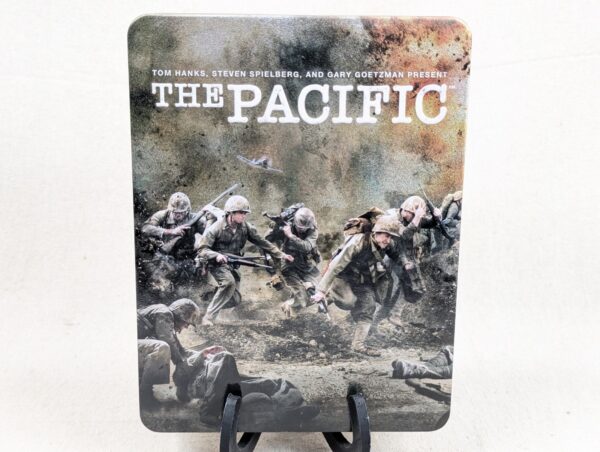The Pacific HBO Miniseries Complete Series DVD Collector's Tin Set 2010 War D...