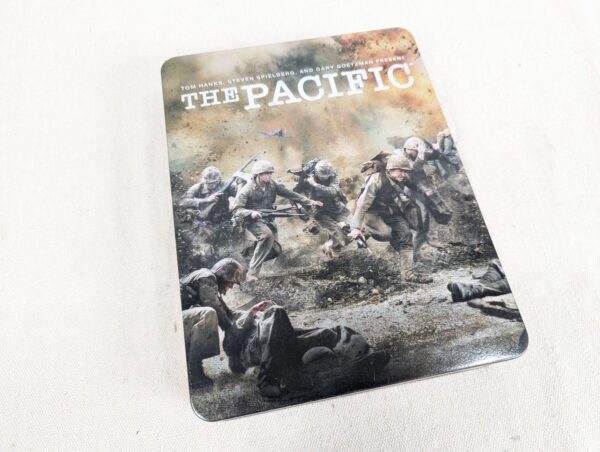 The Pacific HBO Miniseries Complete Series DVD Collector's Tin Set 2010 War D...
