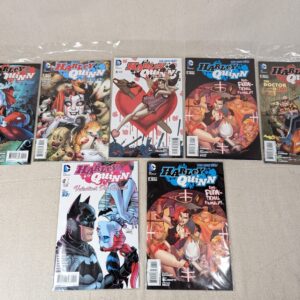 DC Comics Harley Quinn The New 52 Collection Issues 1-5 Valentine's Day Special