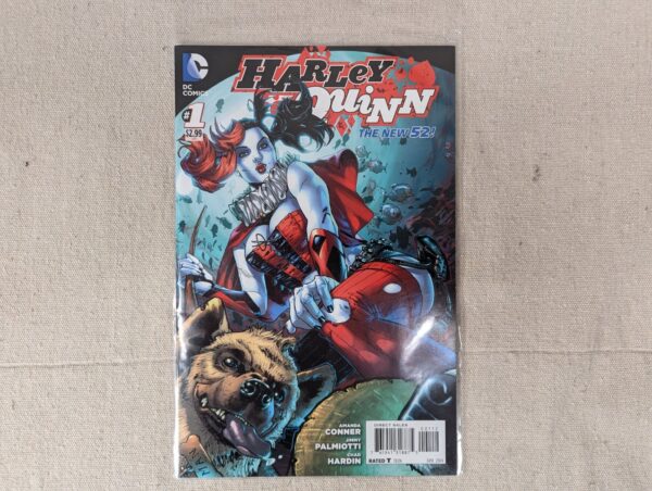 DC Comics Harley Quinn The New 52 Collection Issues 1-5 Valentine's Day Special
