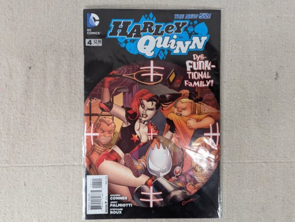 DC Comics Harley Quinn The New 52 Collection Issues 1-5 Valentine's Day Special