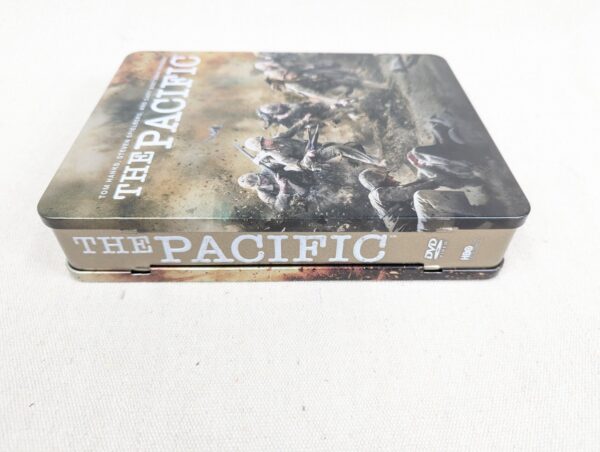 The Pacific HBO Miniseries Complete Series DVD Collector's Tin Set 2010 War D...