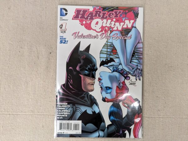 DC Comics Harley Quinn The New 52 Collection Issues 1-5 Valentine's Day Special