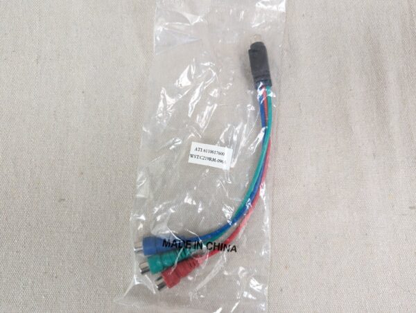 7-Pin S-Video to 3 RCA Female Component Splitter Adapter Convert Home Movies