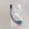 7-Pin S-Video to 3 RCA Female Component Splitter Adapter Convert Home Movies
