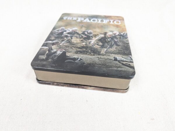 The Pacific HBO Miniseries Complete Series DVD Collector's Tin Set 2010 War D...