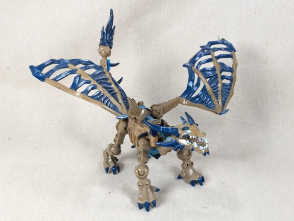 Mega Bloks World of Warcraft Sindragosa Ice Dragon Set 91008 2011 Building Toy