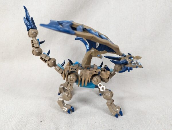 Mega Bloks World of Warcraft Sindragosa Ice Dragon Set 91008 2011 Building Toy