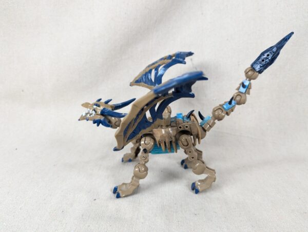 Mega Bloks World of Warcraft Sindragosa Ice Dragon Set 91008 2011 Building Toy
