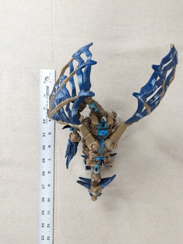Mega Bloks World of Warcraft Sindragosa Ice Dragon Set 91008 2011 Building Toy