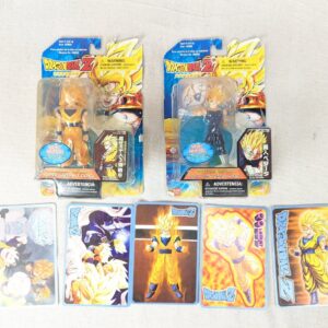 10-3279.jpg Bandai Dragon Ball Z Original Collection Action Figures Goku Majin Vegeta 5 LOT