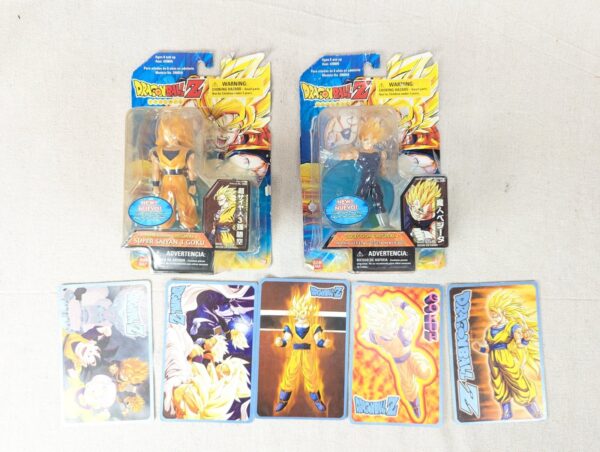 10-3279.jpg Bandai Dragon Ball Z Original Collection Action Figures Goku Majin Vegeta 5 LOT