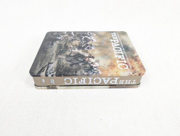 The Pacific HBO Miniseries Complete Series DVD Collector's Tin Set 2010 War D...