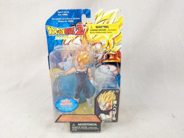 10-3280.jpg Bandai Dragon Ball Z Original Collection Action Figures Goku Majin Vegeta 5 LOT