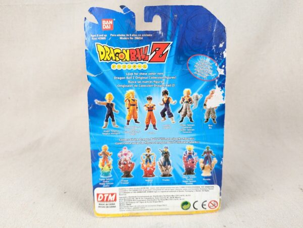 10-3282.jpg Bandai Dragon Ball Z Original Collection Action Figures Goku Majin Vegeta 5 LOT